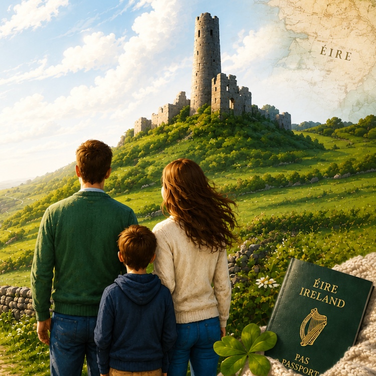Why Apply for Irish Citizenship?